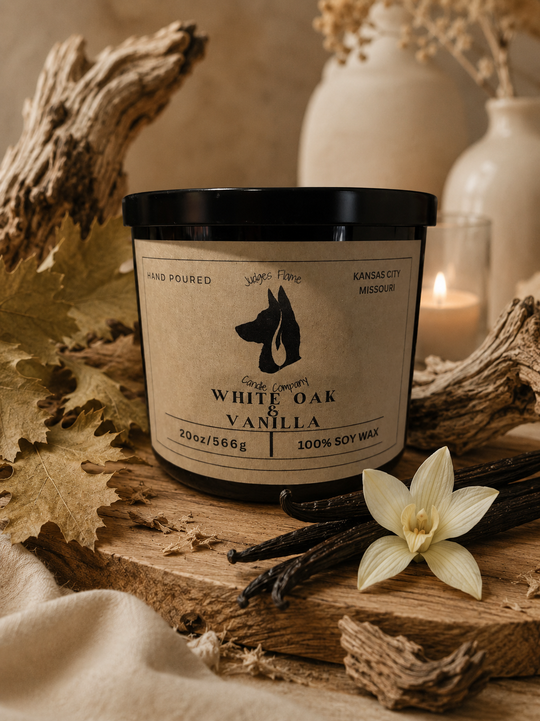 White Oak & Vanilla