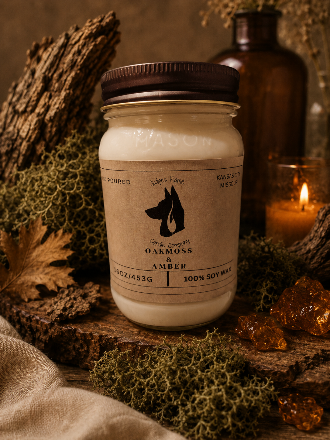 Oakmoss & Amber