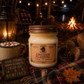 Fireside Flannel Soy Candle