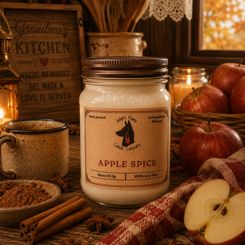 Apple Spice Soy Candle