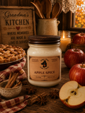 Apple Spice Soy Candle