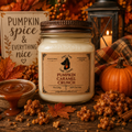 Pumpkin Caramel Crunch Soy Candle