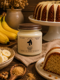 Banana Bundt Cake Scented Candle