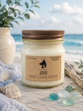 Ocean Breeze Scented Candle