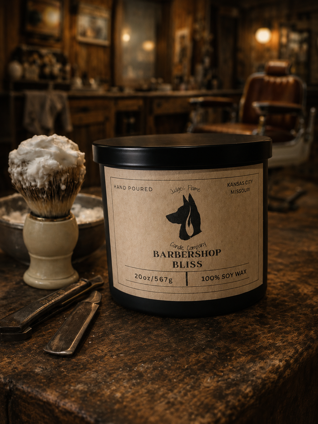 BARBERSHOP BLISS 16oz