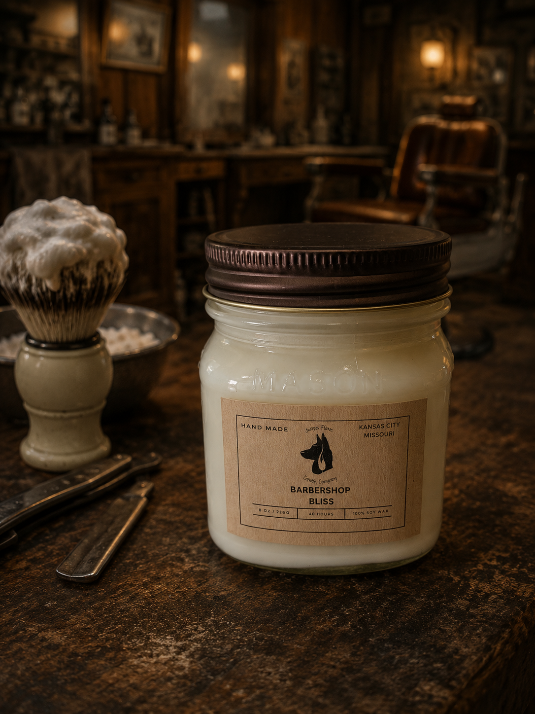 BARBERSHOP BLISS 16oz