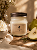CHANTILLY CREAM & PEAR