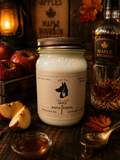 Apple & Maple Bourbon Soy Candle