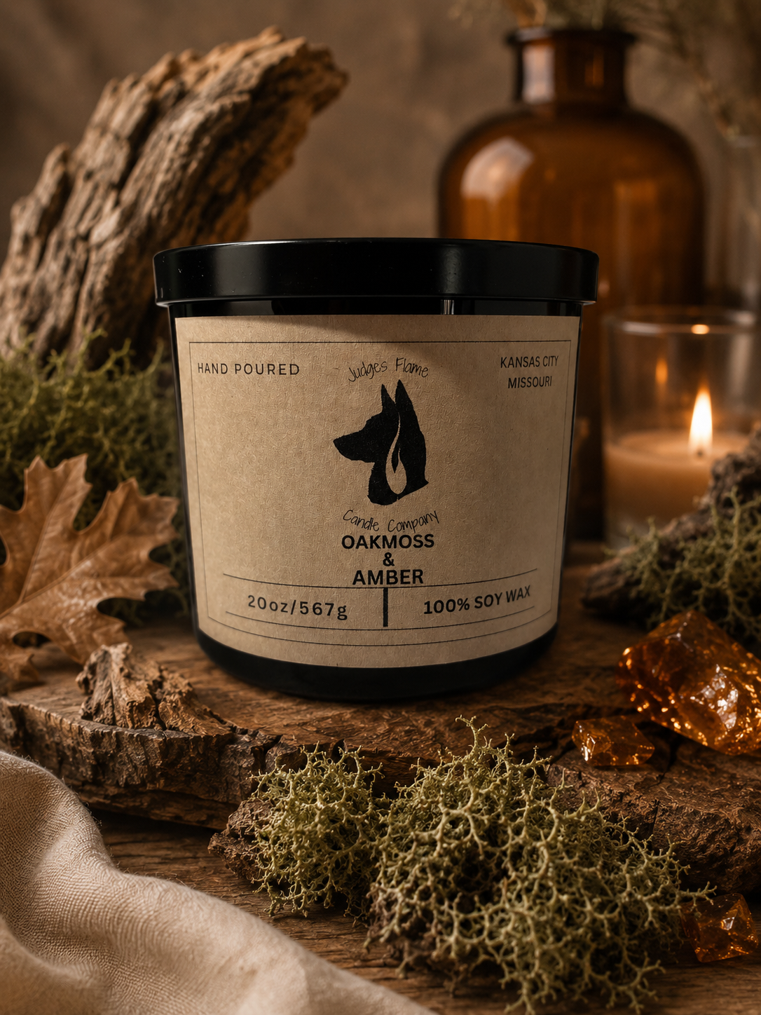 Oakmoss & Amber