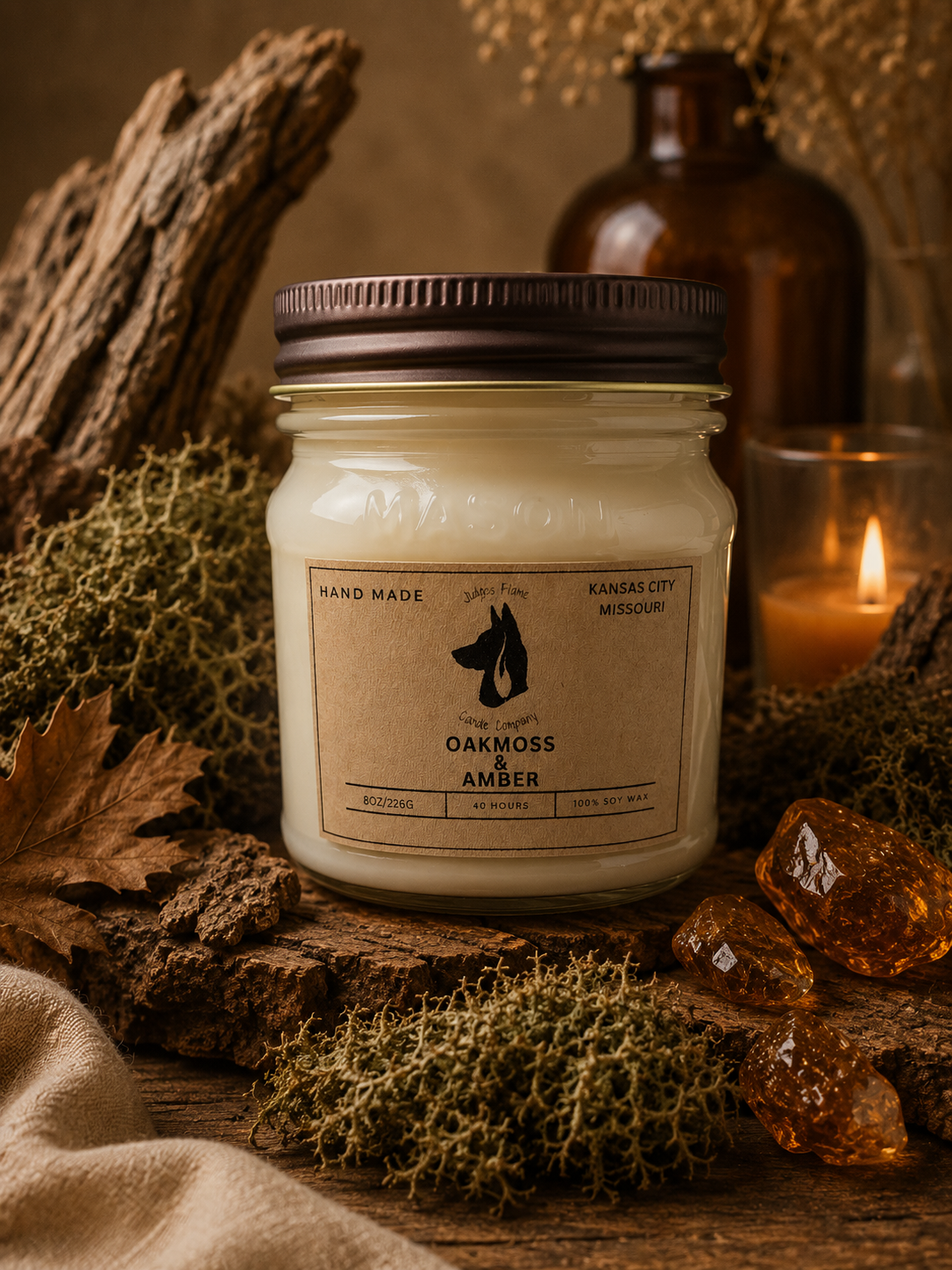 Oakmoss & Amber