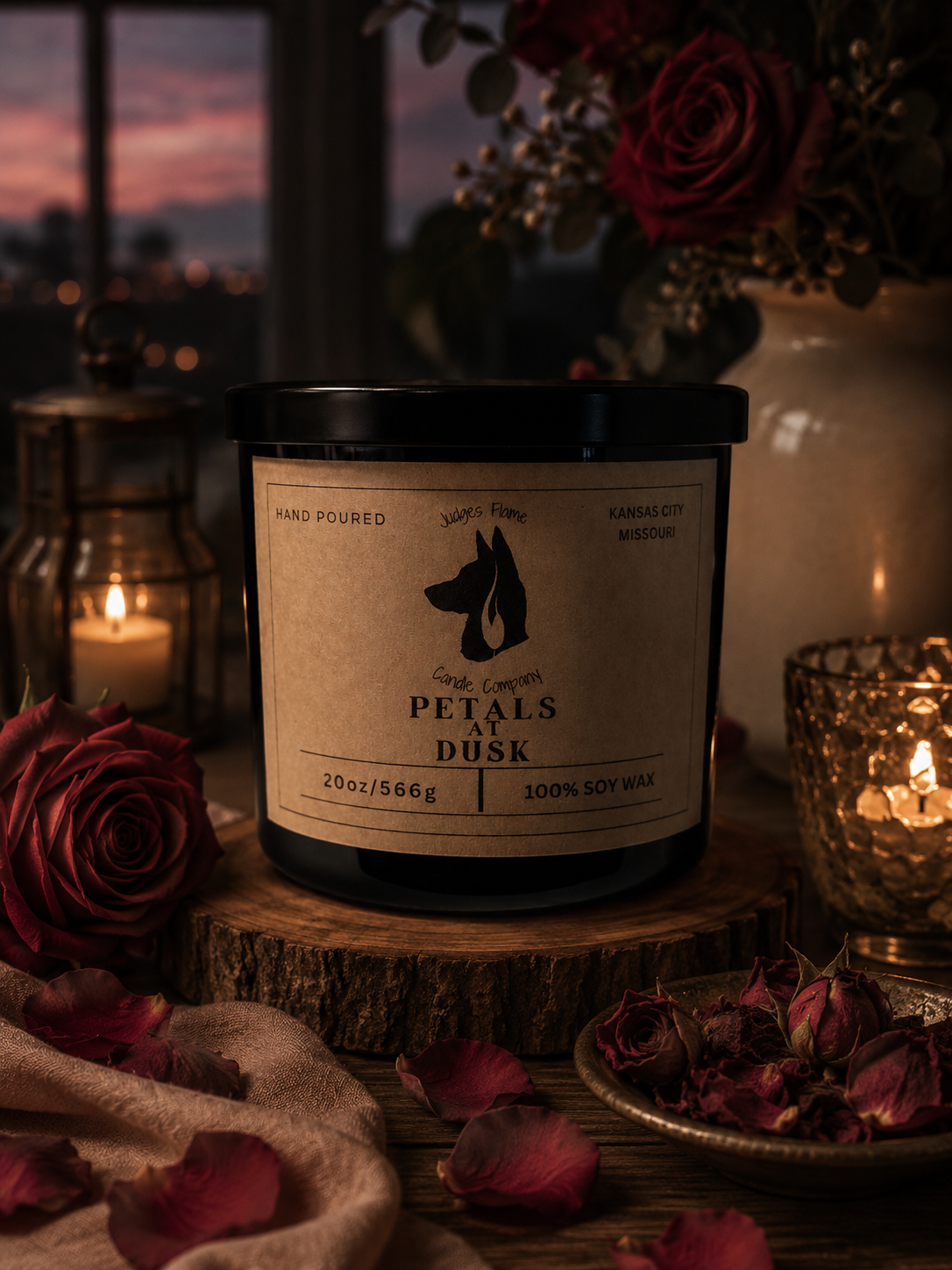 Petals at Dusk