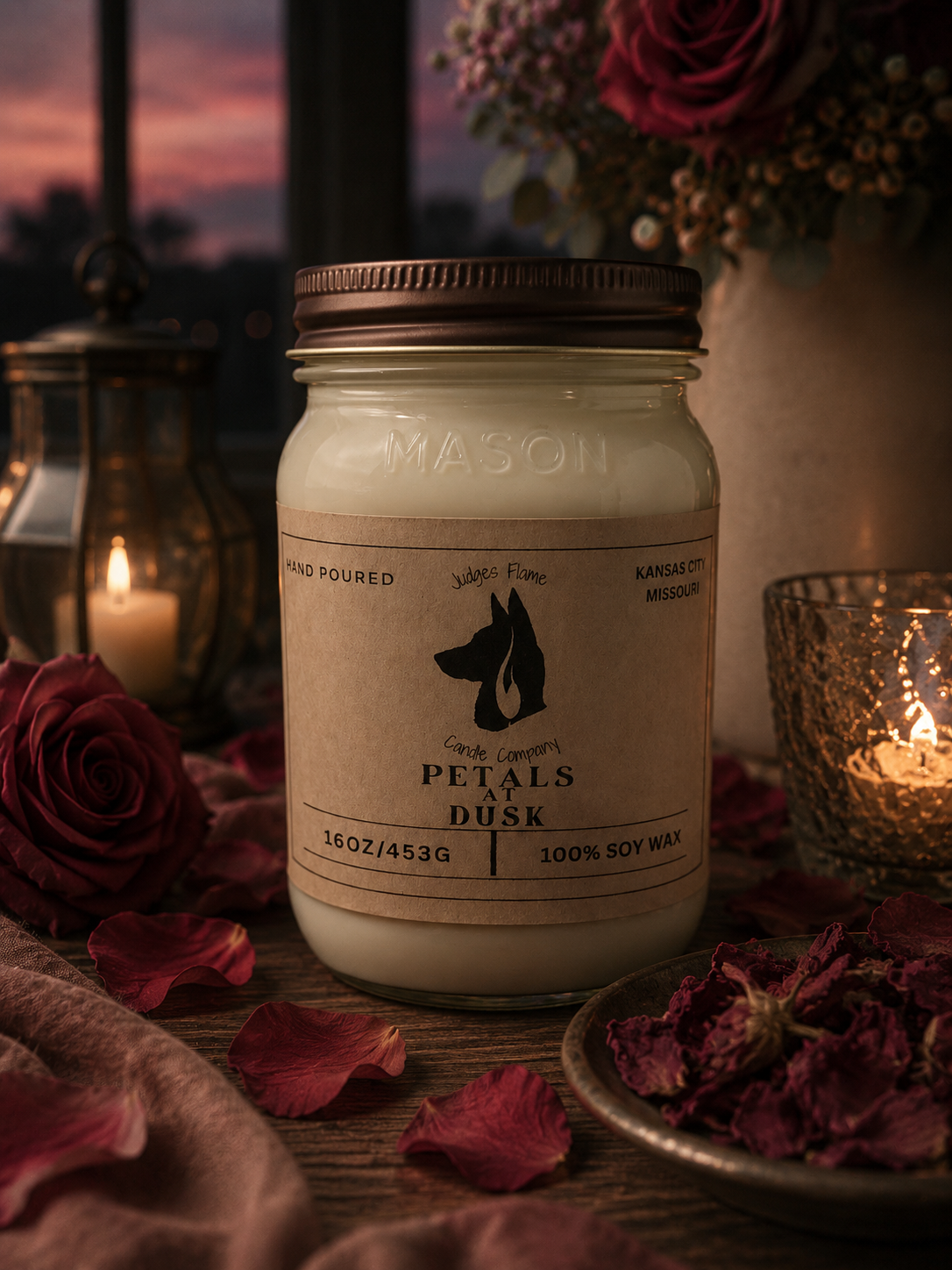 Petals at Dusk