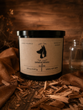 Sandalwood & Suede Scented Candle